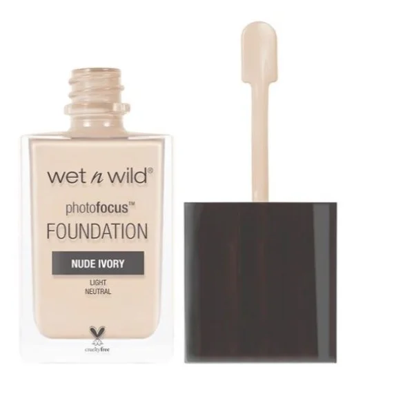 WET N WILD Photo Focus Foundation MATTE - Nude Ivory